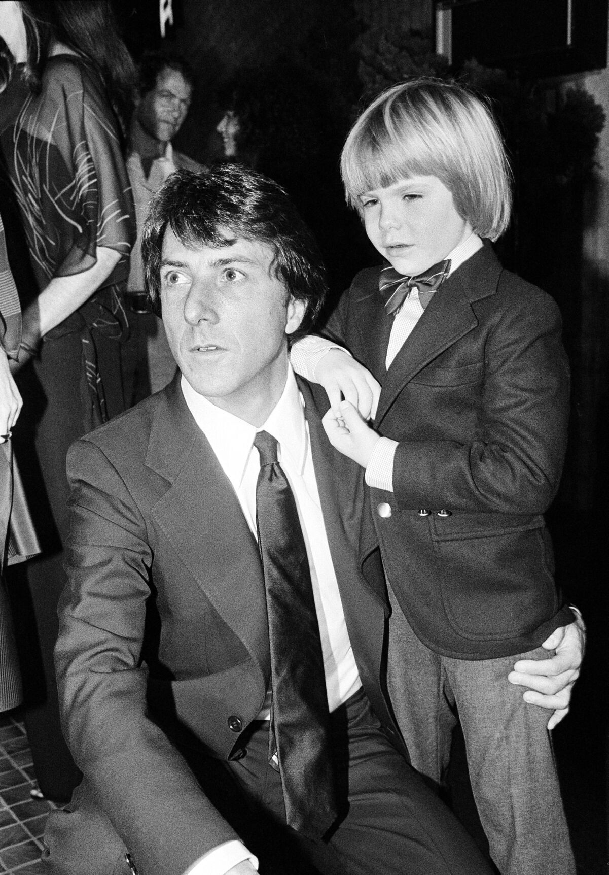 Dustin Hoffman Justin Henry